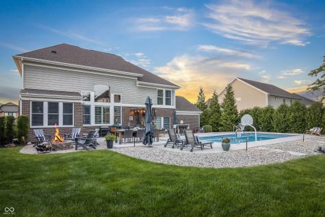10589 Geist View Drive Fishers IN 46055