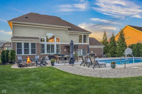 10589 Geist View Drive Fishers IN 46055