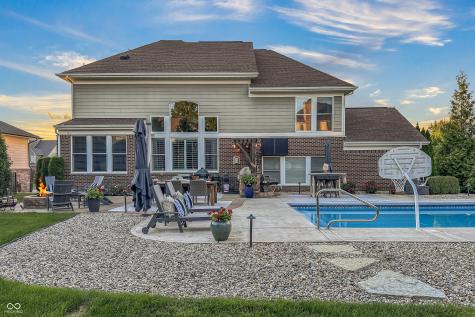 10589 Geist View Drive Fishers IN 46055