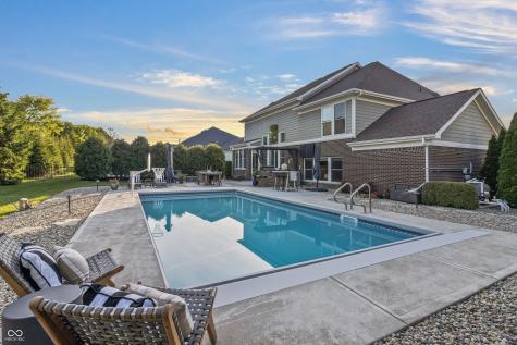 10589 Geist View Drive Fishers IN 46055