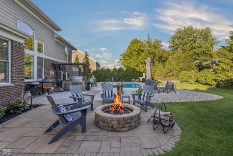 10589 Geist View Drive Fishers IN 46055