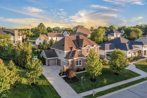 10589 Geist View Drive Fishers IN 46055