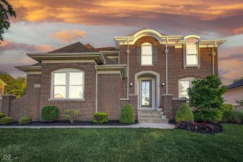 10589 Geist View Drive Fishers IN 46055