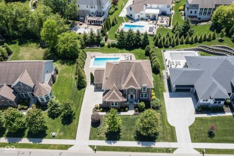 10589 Geist View Drive Fishers IN 46055