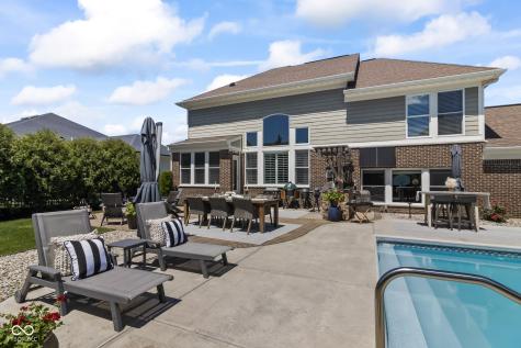 10589 Geist View Drive Fishers IN 46055