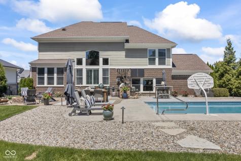 10589 Geist View Drive Fishers IN 46055