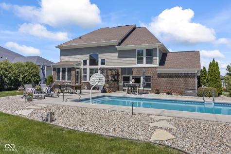 10589 Geist View Drive Fishers IN 46055
