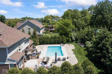 10589 Geist View Drive Fishers IN 46055