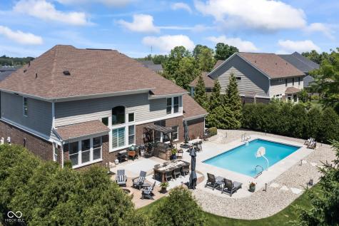 10589 Geist View Drive Fishers IN 46055