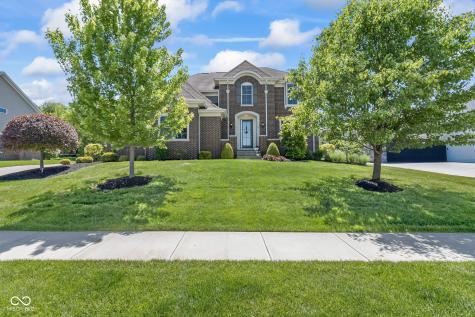 10589 Geist View Drive Fishers IN 46055