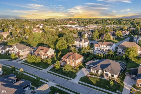 10589 Geist View Drive Fishers IN 46055