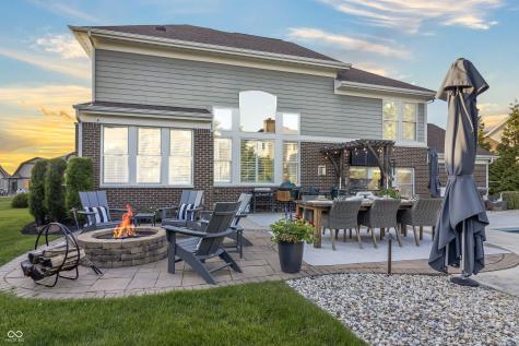 10589 Geist View Drive Fishers IN 46055