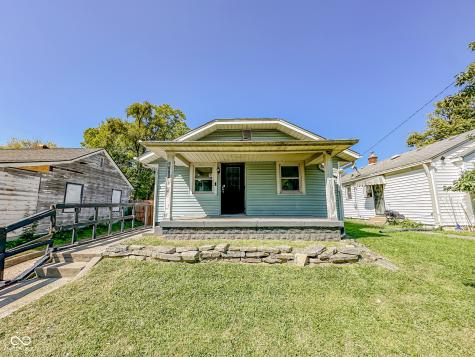 3724 Hillside Avenue Indianapolis IN 46218
