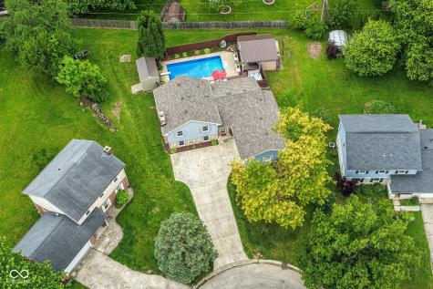 34 Sleepy Hollow Court Westfield IN 46074