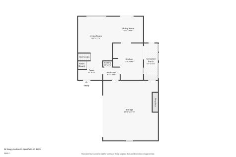 34 Sleepy Hollow Court Westfield IN 46074