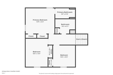 34 Sleepy Hollow Court Westfield IN 46074