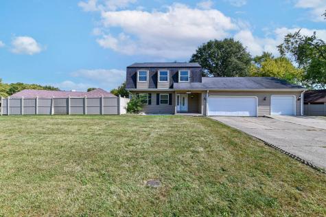 1837 Zinnia Drive Indianapolis IN 46219