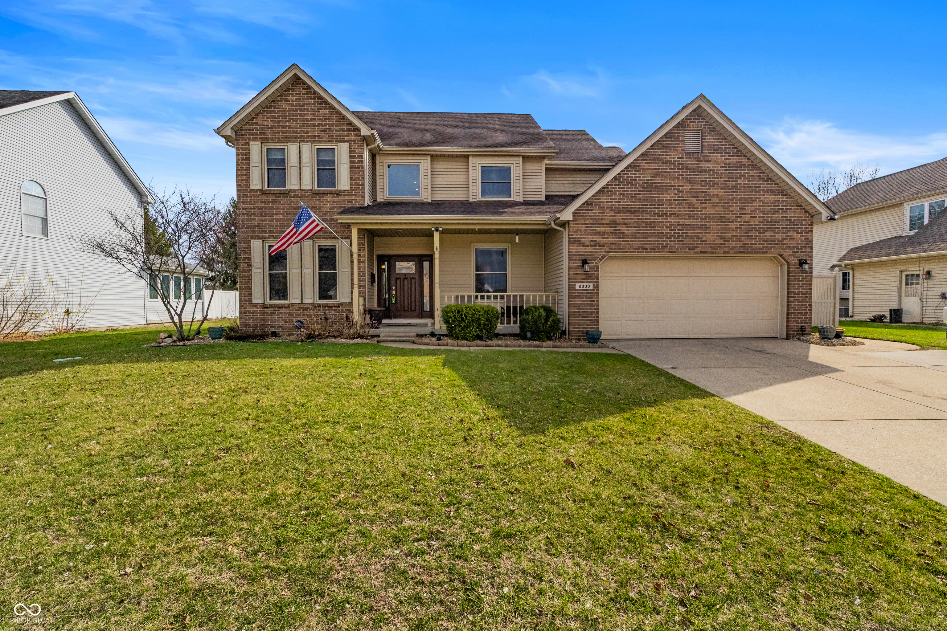 2033 Cheyenne Trail Columbus IN 47203