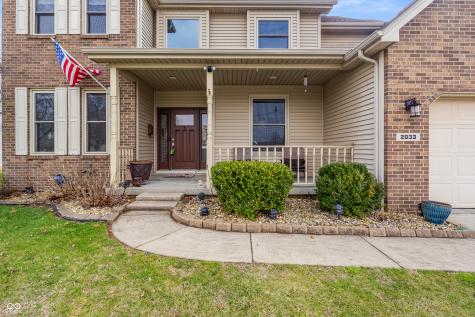 2033 Cheyenne Trail Columbus IN 47203