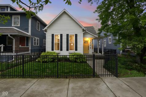 1824 S Woodlawn Avenue Indianapolis IN 46203