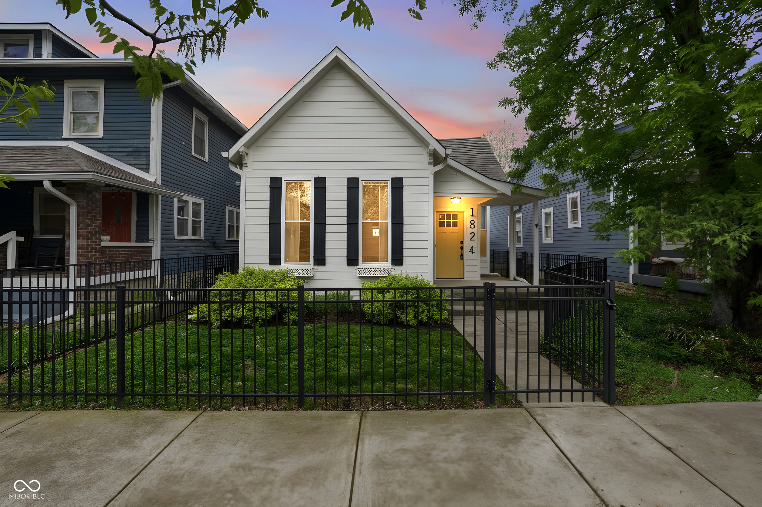 1824 S Woodlawn Avenue Indianapolis IN 46203