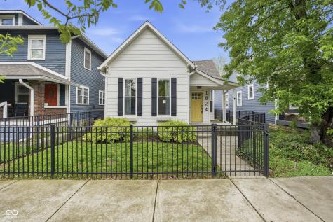 1824 S Woodlawn Avenue Indianapolis IN 46203