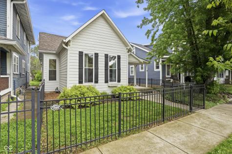 1824 S Woodlawn Avenue Indianapolis IN 46203