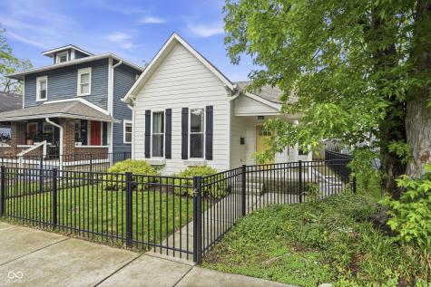 1824 S Woodlawn Avenue Indianapolis IN 46203