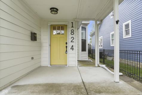 1824 S Woodlawn Avenue Indianapolis IN 46203