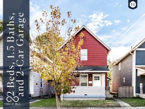 419 N Chester Avenue Indianapolis IN 46201