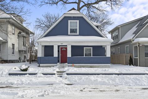 1409 N Tuxedo Street Indianapolis IN 46201