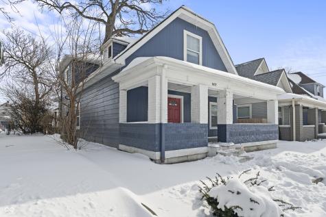 1409 N Tuxedo Street Indianapolis IN 46201