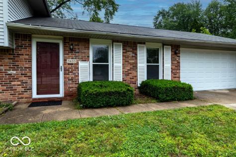 7433 Pullman Court Indianapolis IN 46256