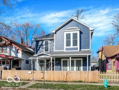46 N Denny Street Indianapolis IN 46201