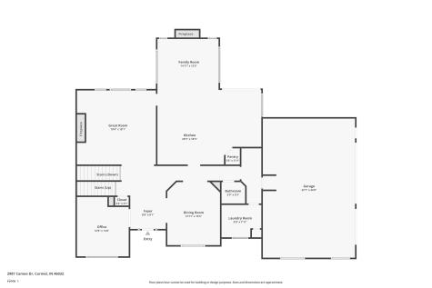 2987 Cameo Drive Carmel IN 46032