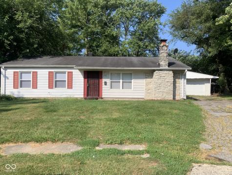 3710 Chateau Court Indianapolis IN 46226