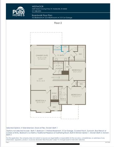 15267 Montfort Drive Noblesville IN 46062