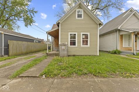 314 N Reisner Street Indianapolis IN 46222