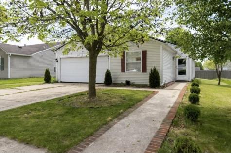 8931 Cardinal Flower Lane Indianapolis IN 46231