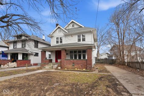 1128 E 35th Street Indianapolis IN 46205