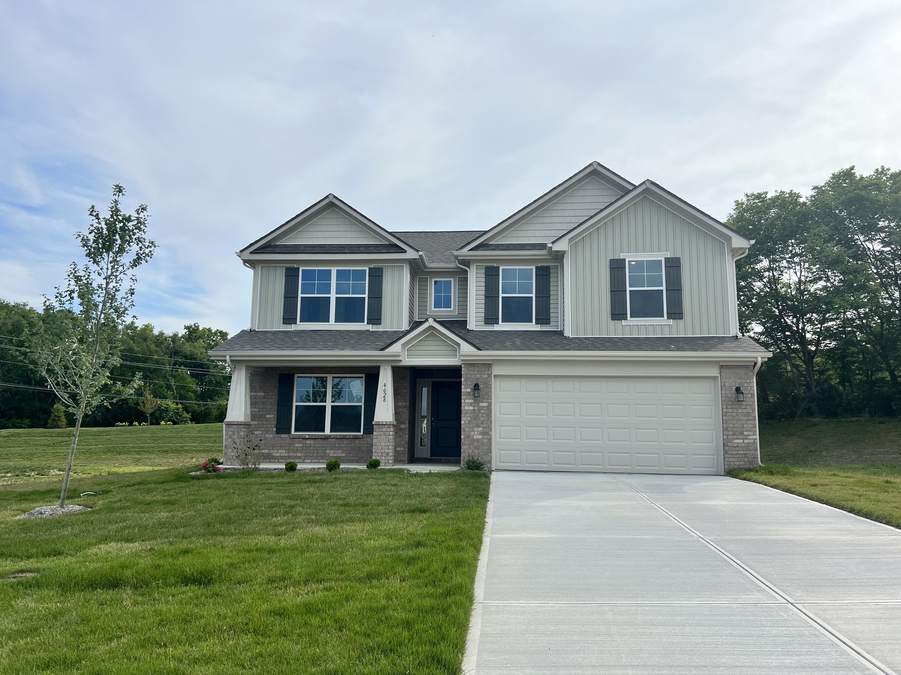 4628 Amber Wood Drive Indianapolis IN 46235