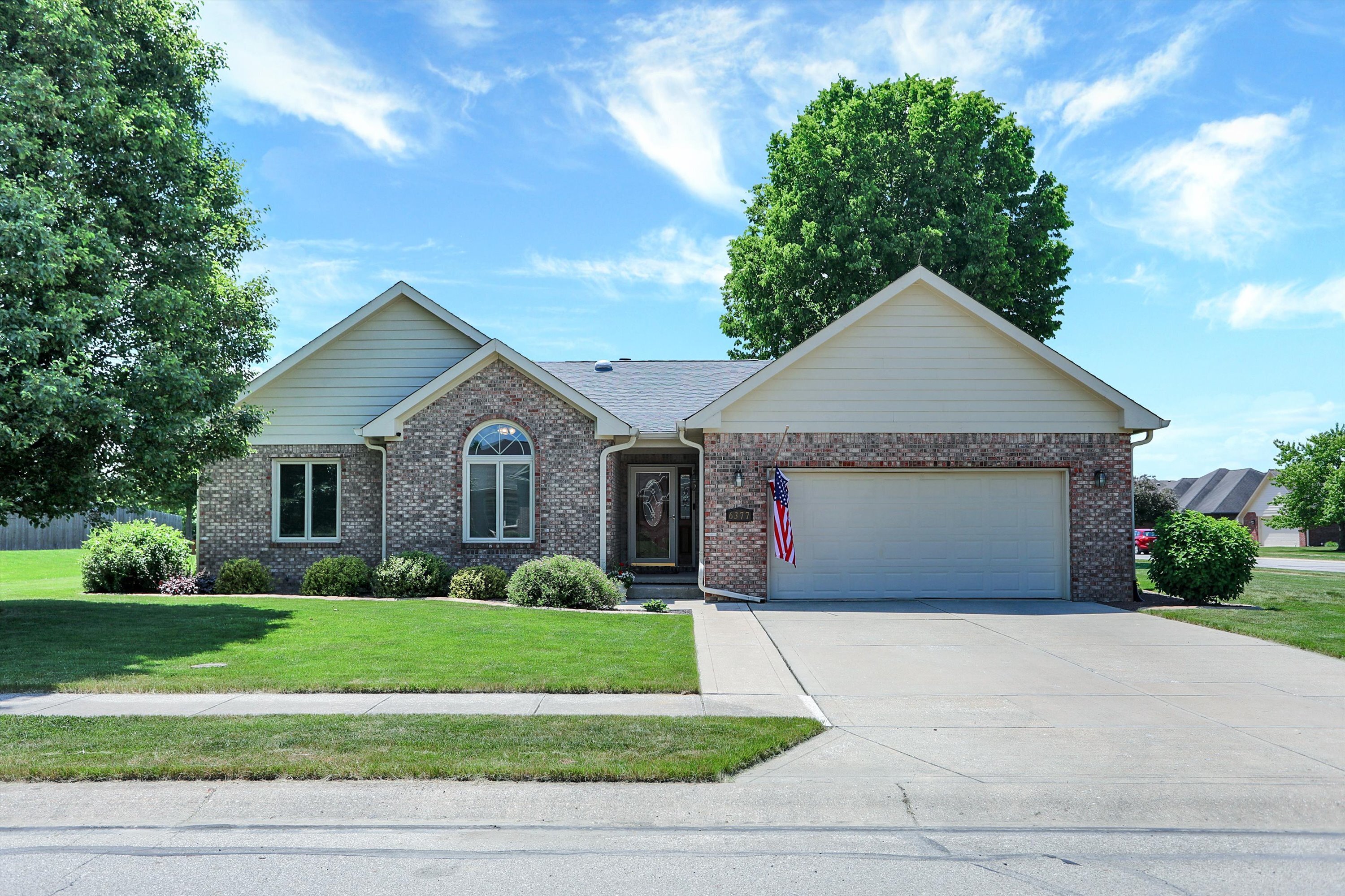 6377 Juliet Drive Avon IN 46123