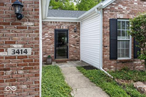 3414 Aylesford Lane Indianapolis IN 46228