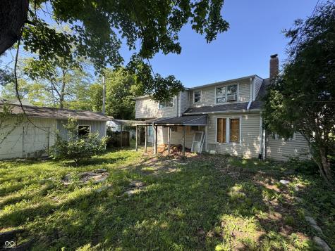 827 N Hawthorne Lane Indianapolis IN 46219