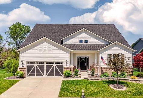 702 Whispering Oaks Drive Carmel IN 46032