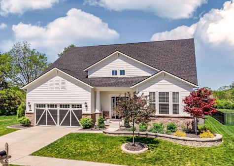 702 Whispering Oaks Drive Carmel IN 46032