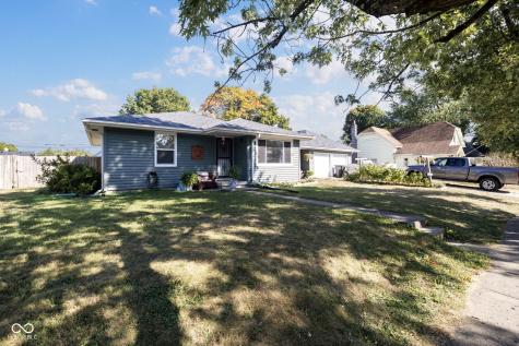 126 Illinois Street Shirley IN 47384
