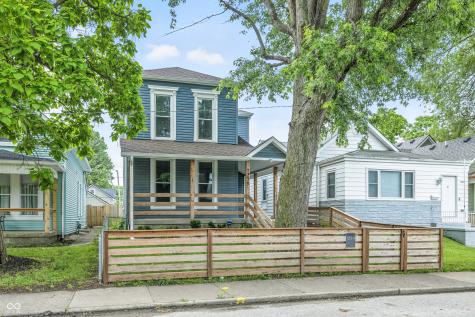 1233 Fletcher Avenue Indianapolis IN 46203