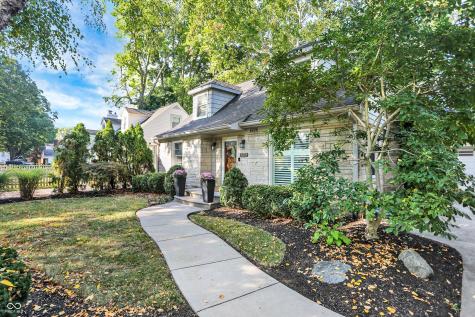 6006 Hillside Avenue W Drive Indianapolis IN 46220