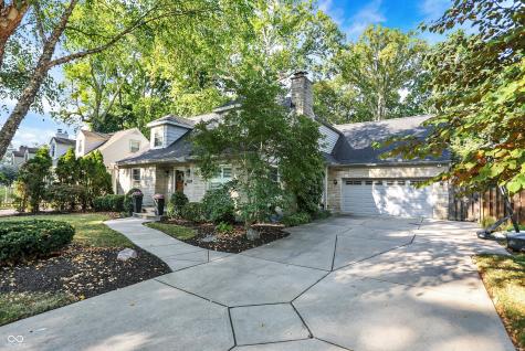 6006 Hillside Avenue W Drive Indianapolis IN 46220